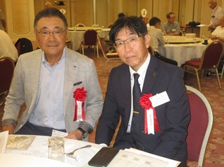 副会長と校長